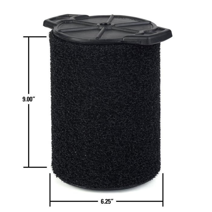 Ridgid VF7000 Wet Application Filter for Wet/Dry Vac N7