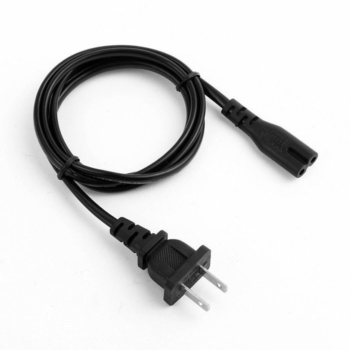 Canon PIXMA MG5320 MG5220 Printer 2-prong AC Power Cable Cord Figure 8