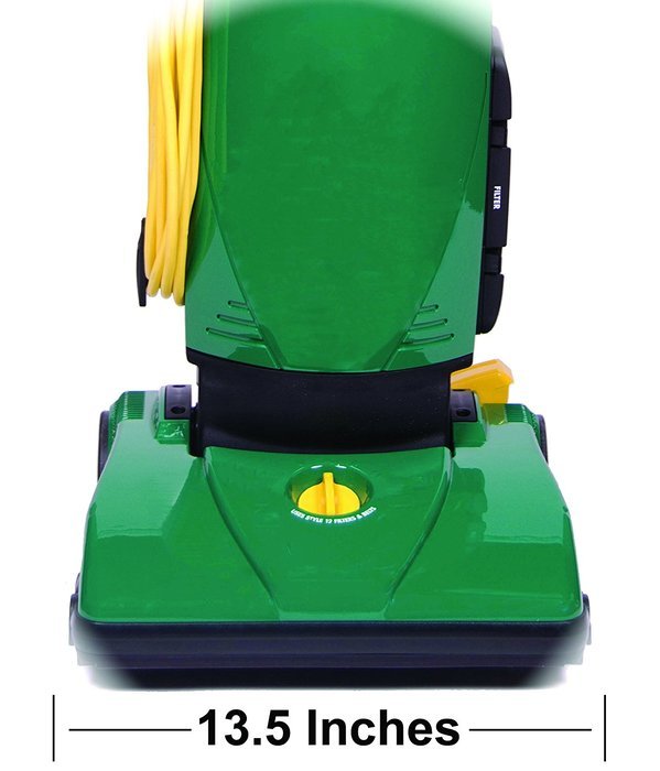 BISSELL BigGreen Commercial BGU1451T Pro PowerForce Bagged Upright Vacuum, Single Motor with Onboard Tools N3