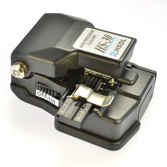 AIHOME Optical Fiber Cutter Cleaver Series 16 Cut Point Precision Cut Cutting Tool Hs-30 N5