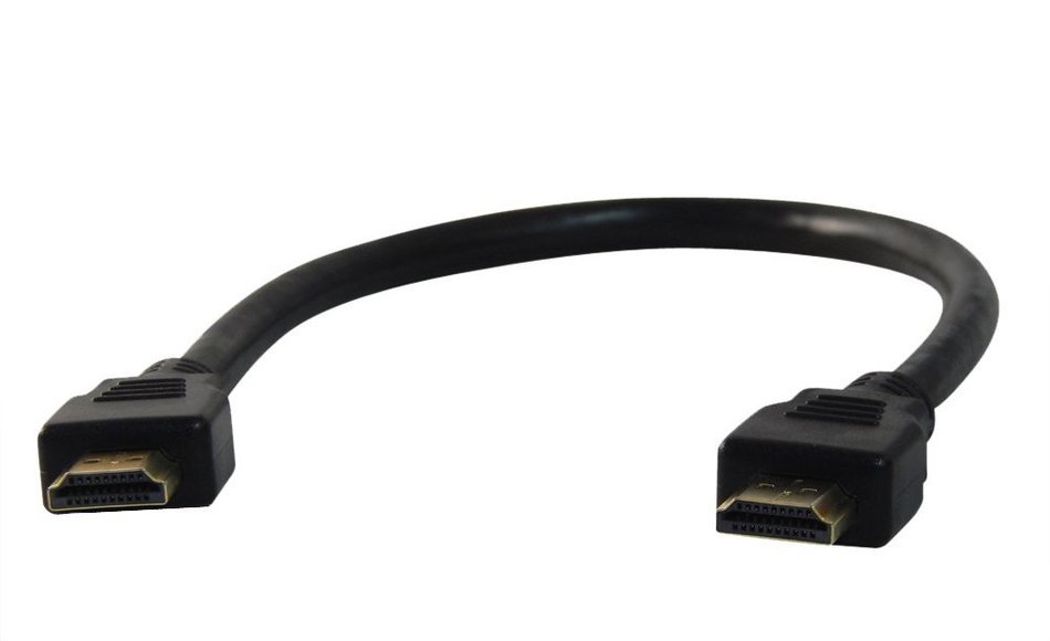 Your Cable Store 1.5 Foot (18 inch) HDMI 1.4 HDTV Cable Gold Plated 28 AWG 3 Pack N3