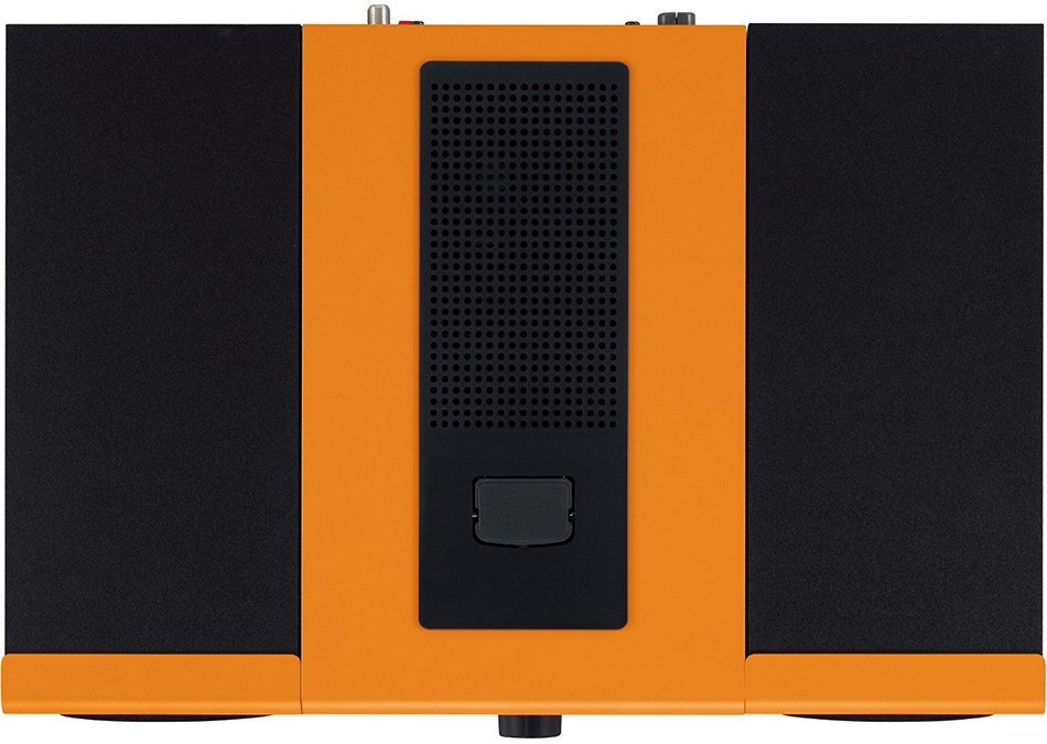 Yamaha MCR-140OR Micro Component System (Orange) (Discontinued by Manufacturer) N3