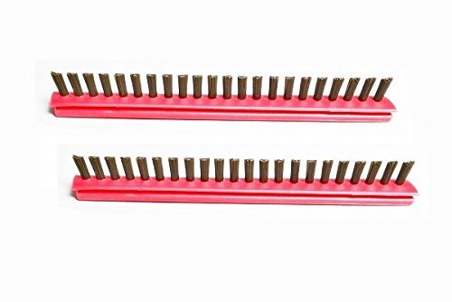 Riccar Simplicity Red And Gold Metal Brush Roller 2 Inserts #B012-2400B.