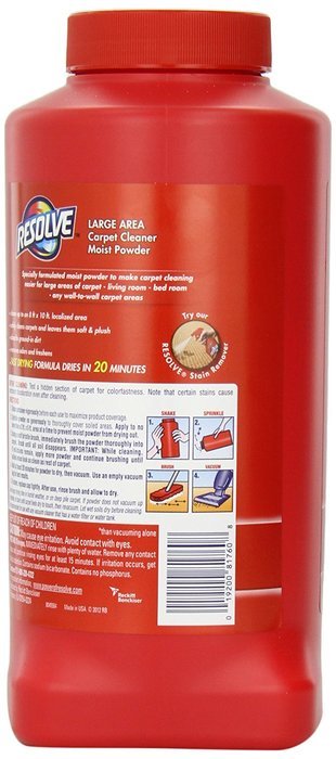 RESOLVE Deep Clean Powder, 22 Ounces N6