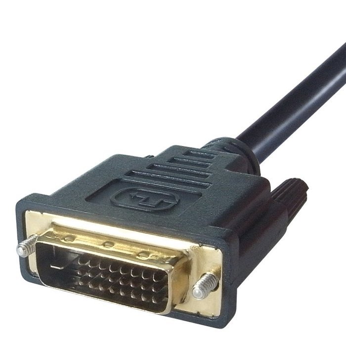 Bestview Dp Displayport to DVI cable 6ft 1.8M Nickel-plated DP male to DVI-D 24+1 male N2