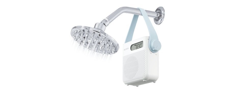 Sony ICF-S80 Splash Proof Shower Radio with Speaker N4