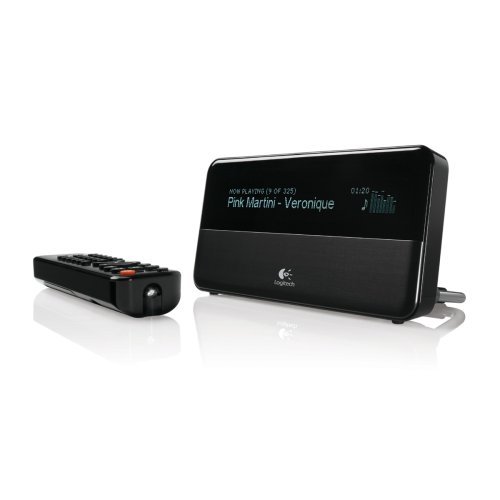 Logitech Squeezebox Wi-Fi Internet Radio and Wireless Music Player (Discontinued by Manufacturer) N3