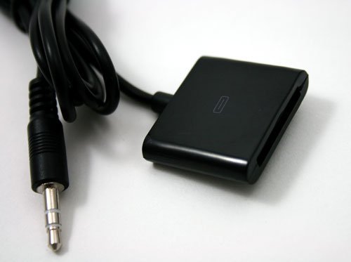 iPod Female End to 3.5 mm Male Aux Extension Cable 4 feet N2