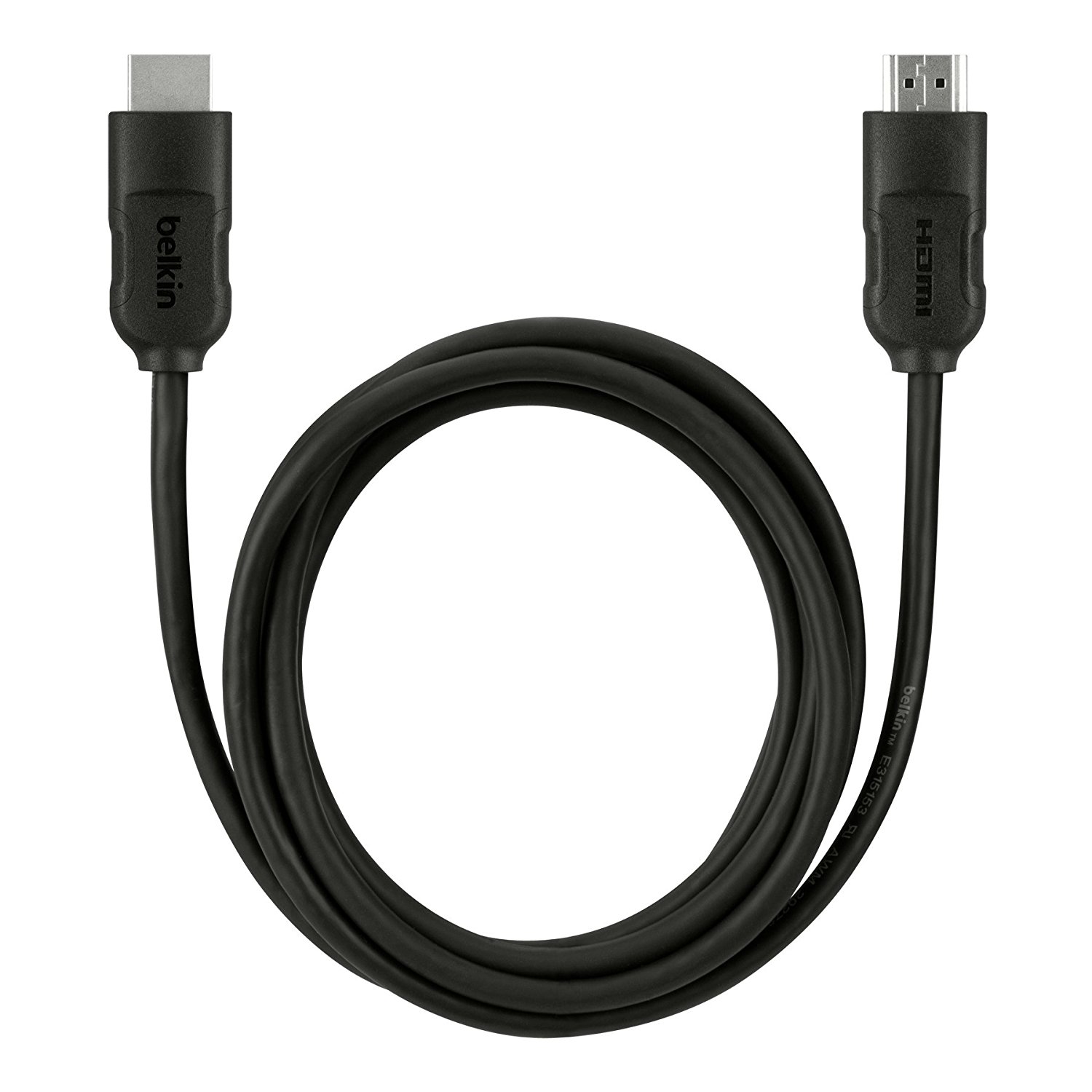 Belkin HDMI to HDMI Cable (Supports Amazon Fire TV and other HDMI ...