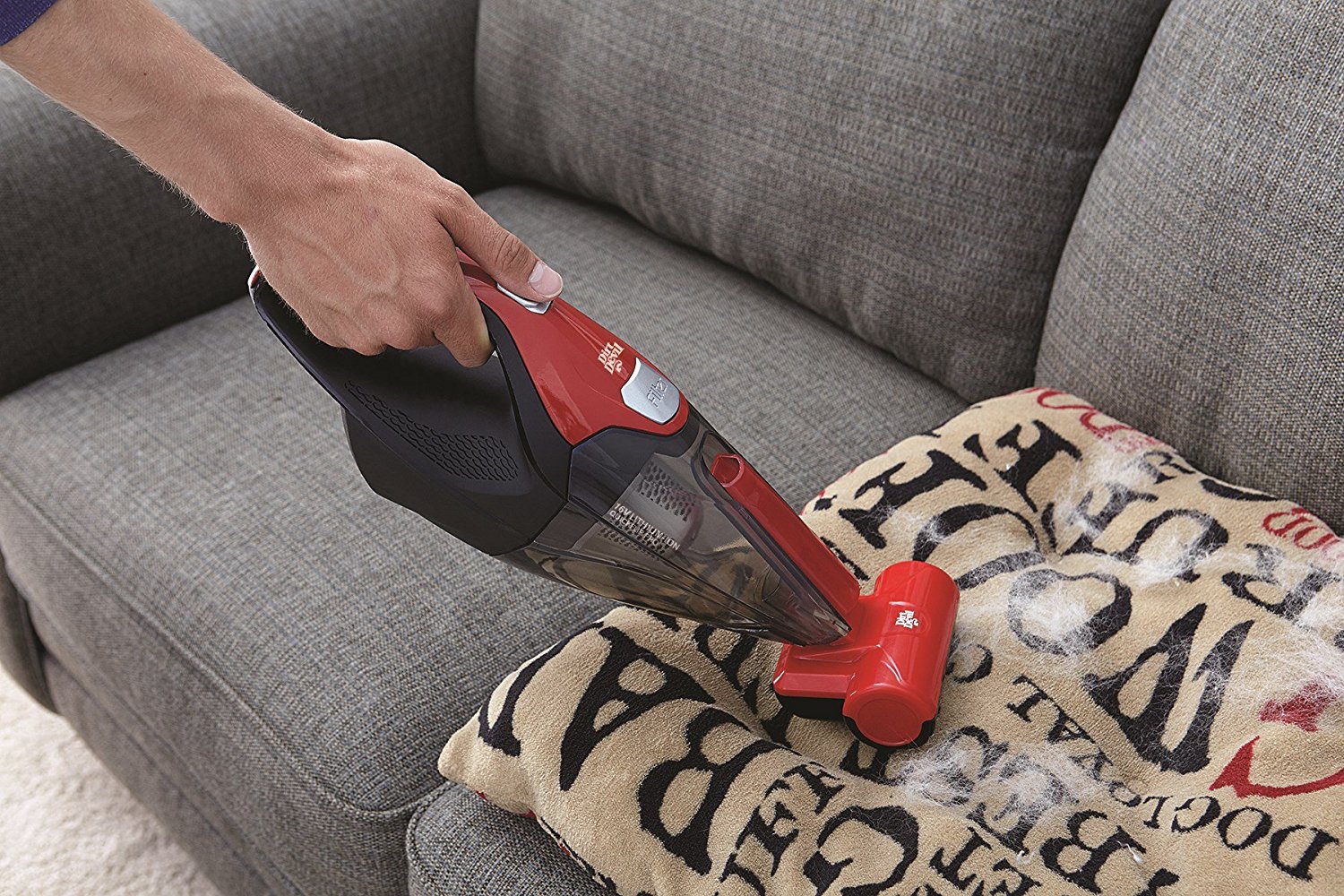 Dirt Devil Hand Vacuum Cleaner Quick Flip Pro Cordless 16 Volt Lithium
