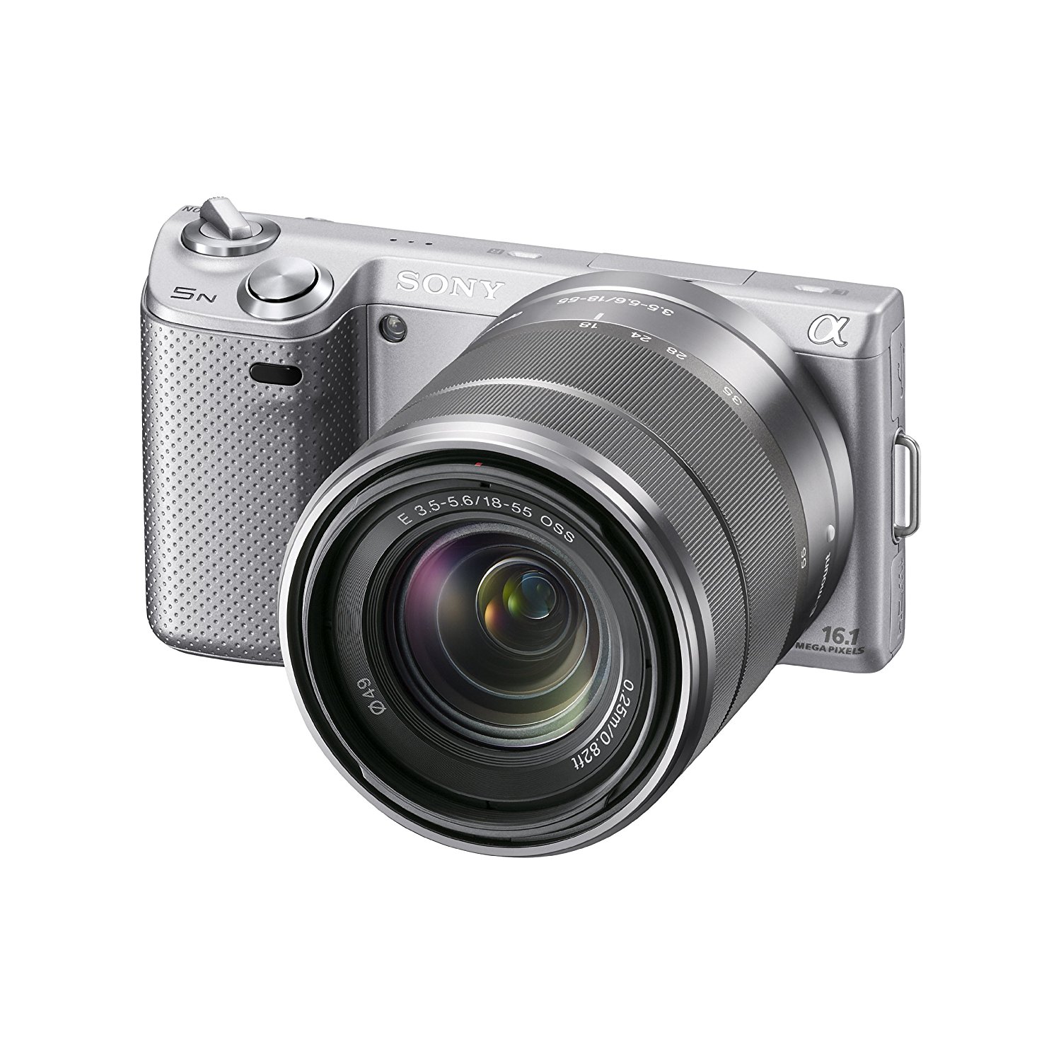 Sony NEX-5N 16.1 MP Compact Interchangeable Lens Touchscreen Camera ...