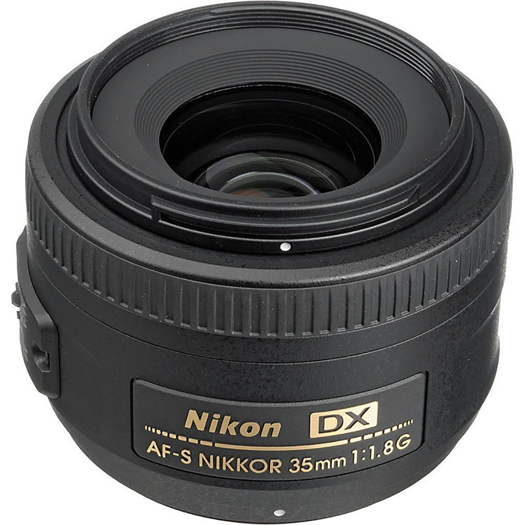 Nikon D3200 DSLR Camera + Nikon AFS DX NIKKOR 35mm f/1.8G Lens + 2 Of
