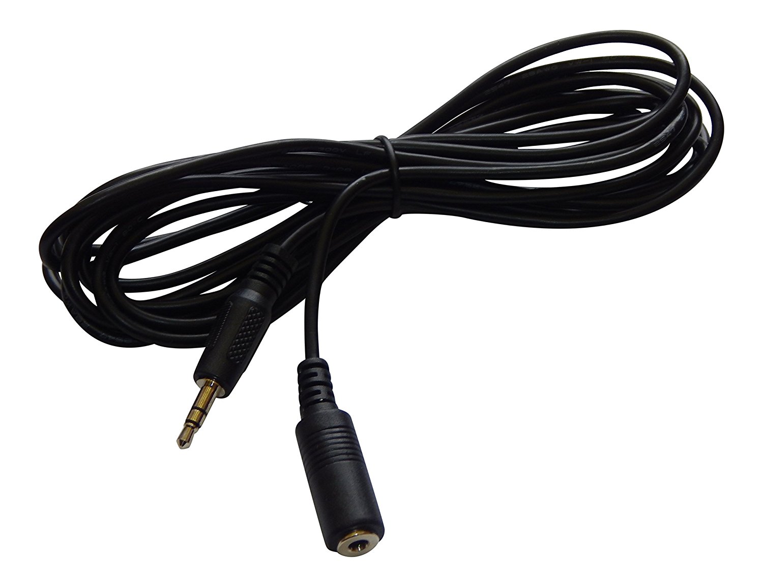 BAFX Products® - 25 Foot - Shielded - Headphone Stereo Audio Extension ...