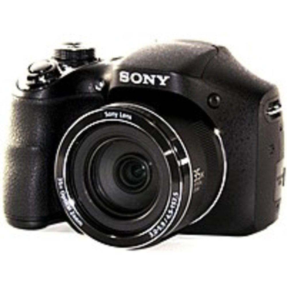 Sony Cyber-shot DSC-H300/B 20.1 Megapixels Digital Camera - 35x Optical ...