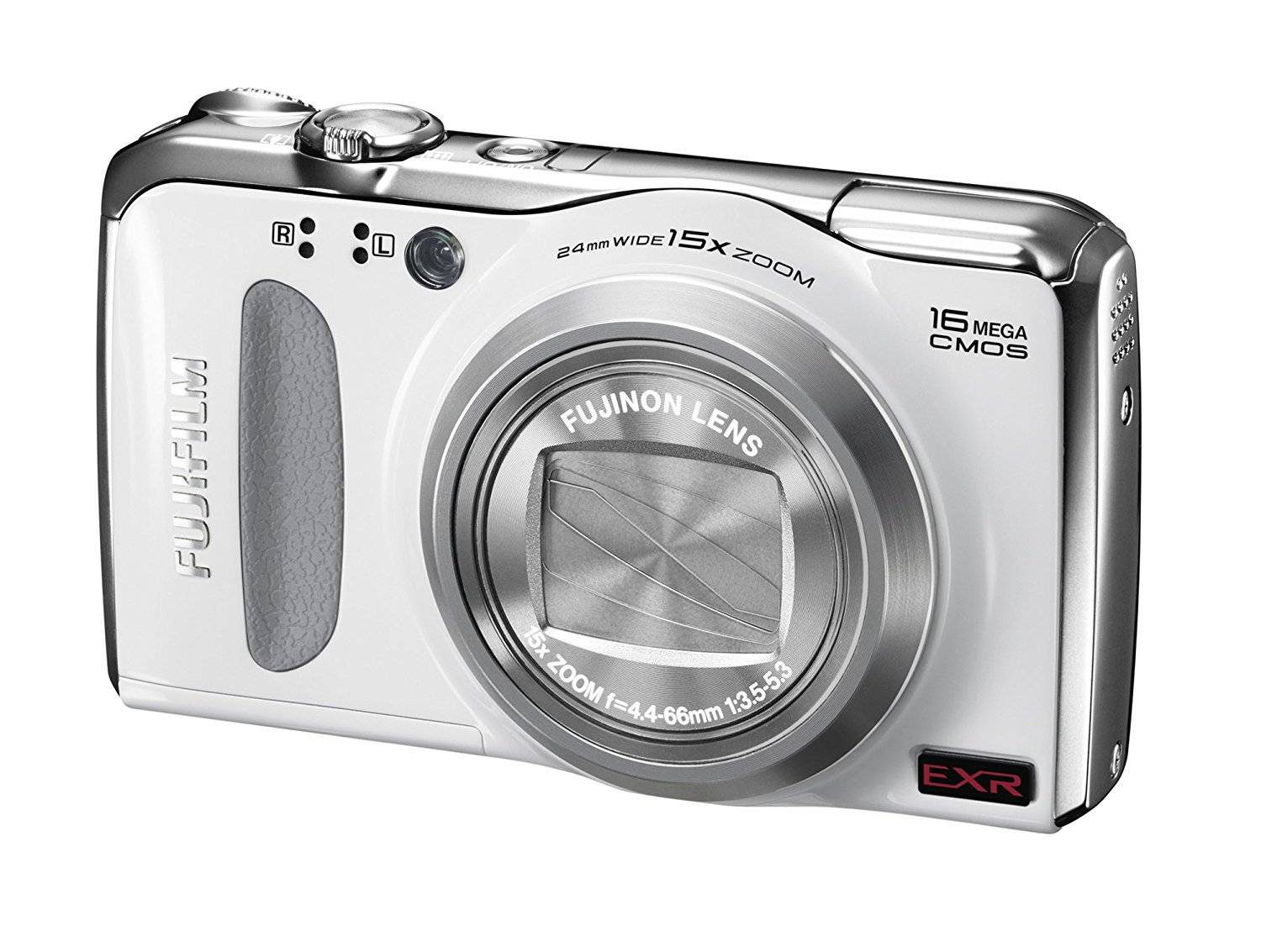 Fujifilm FinePix F500EXR 16 MP CMOS Digital Camera with Fujinon 15x