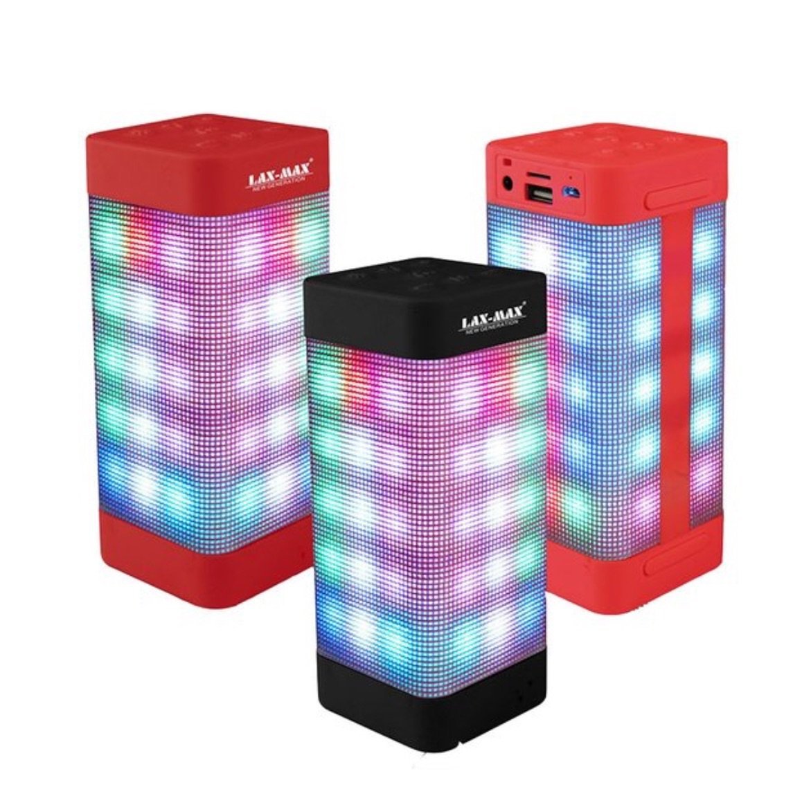 LAxMax LIS64BT Bluetooth Speaker Black free image download