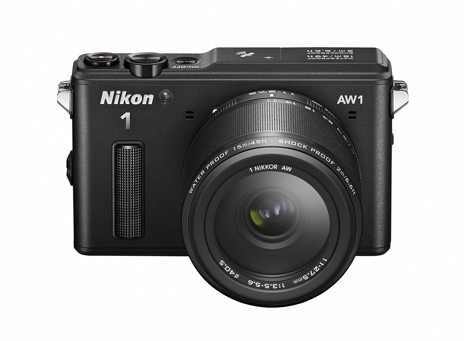 Nikon mirrorless single-lens camera Nikon1 AW1 waterproof zoom lens kit ...