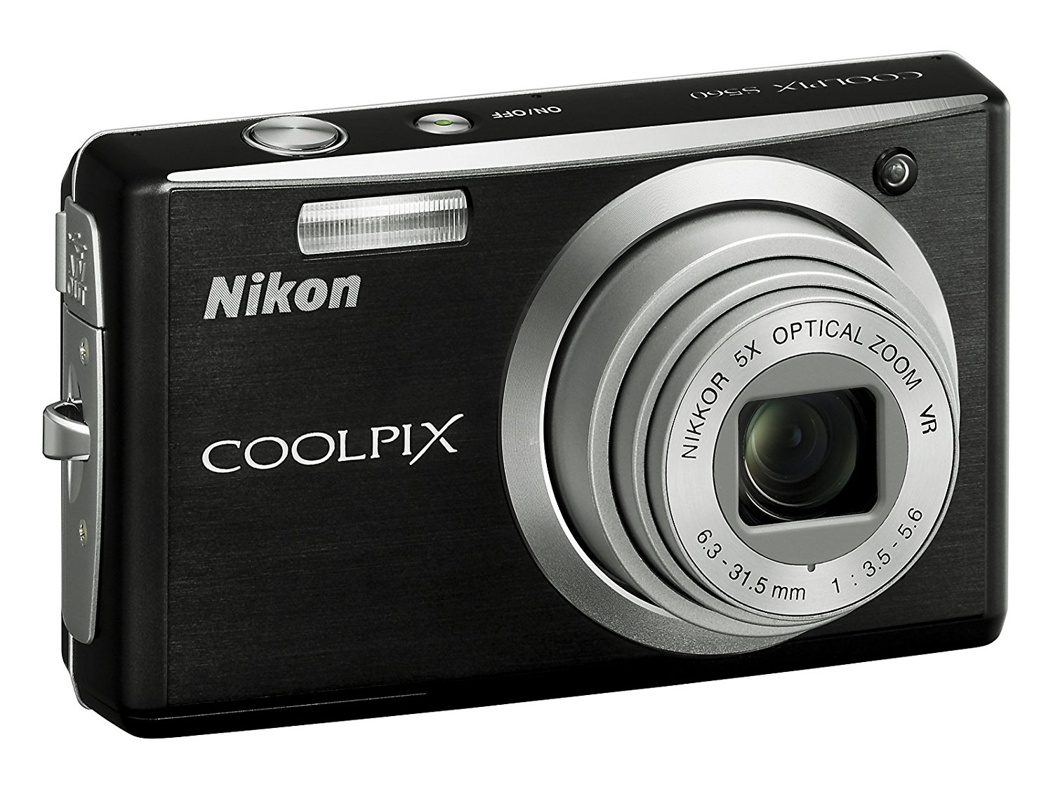 Nikon Coolpix S560 10MP Digital Camera with 5x Optical Vibration ...