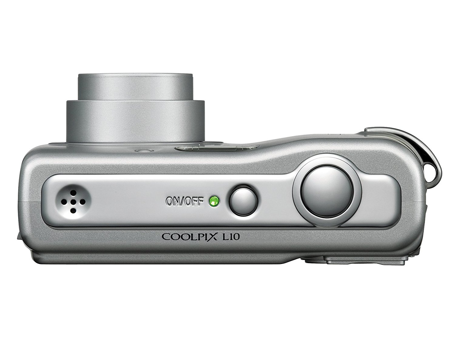 Nikon Coolpix L10 5MP Digital Camera with 3x Optical Zoom N3 free image