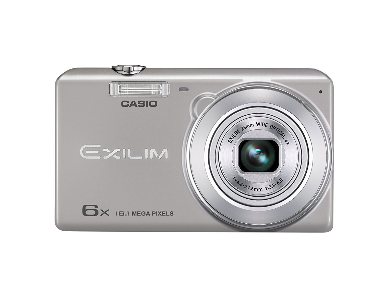 Casio Exilim Ex-ZR25 Digital Camera Silver EX-ZS25SR N2 free image download