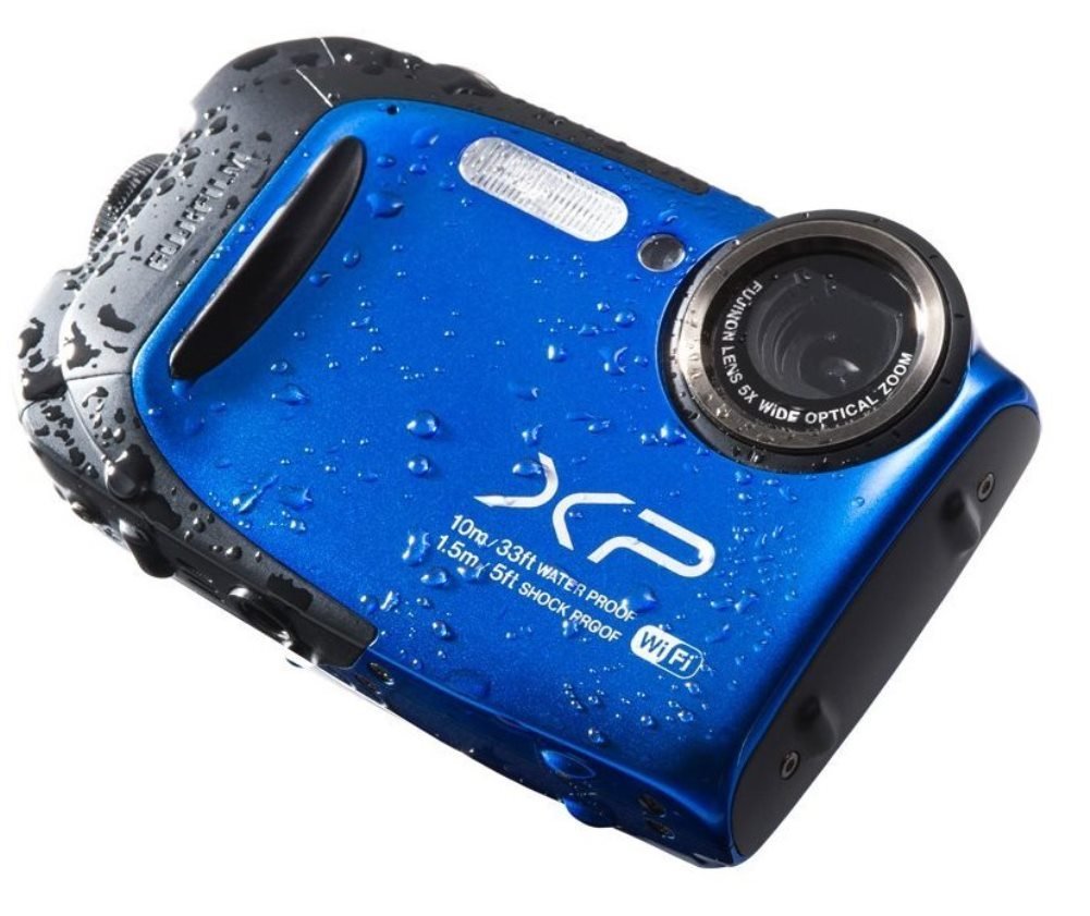 Fujifilm Finepix Xp 75 Xp70 16.4mp Waterproof Digital Camera With 5x 