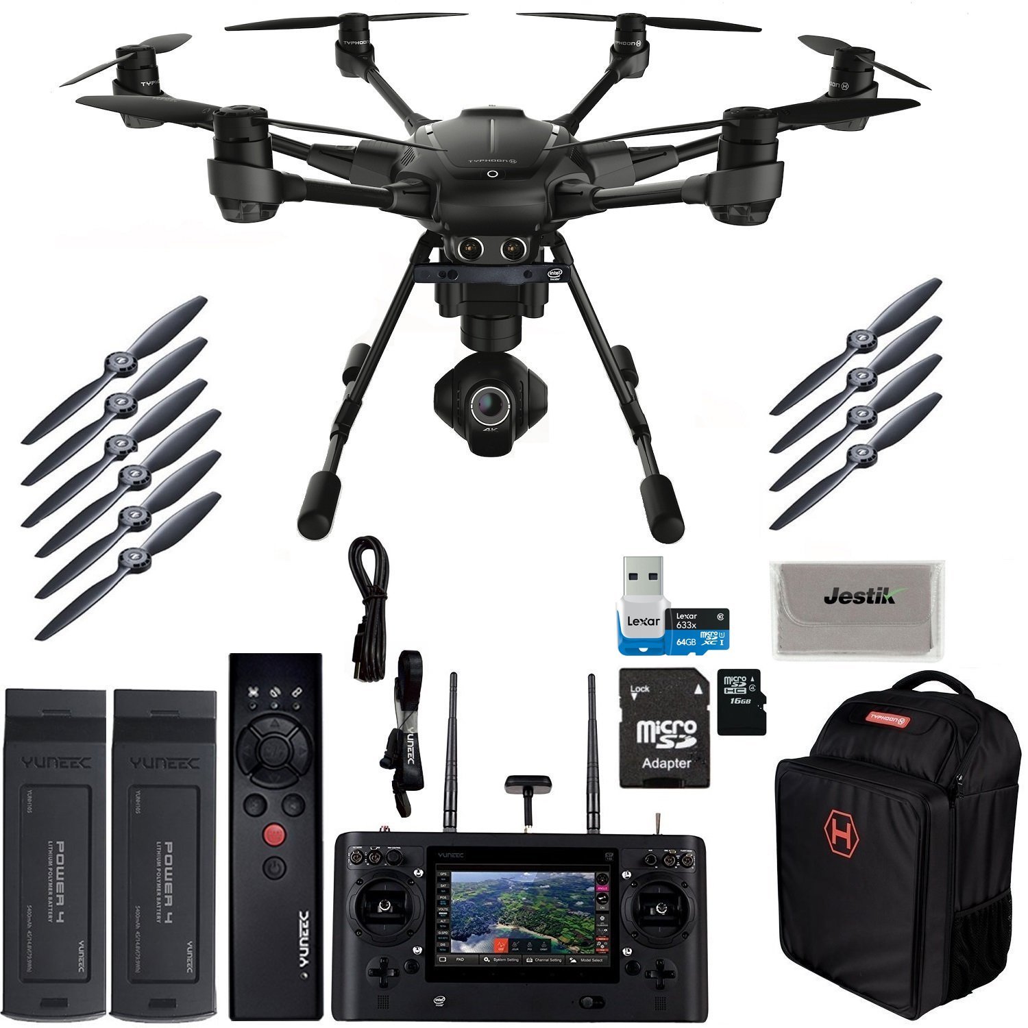 Yuneec Typhoon H PRO Hexacopter With Intel RealSense Collision ...