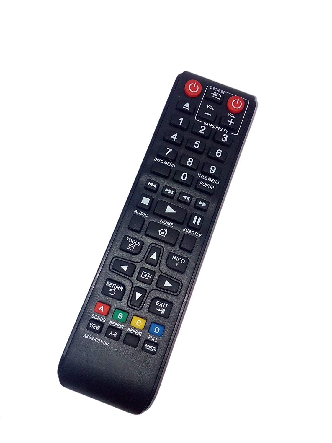 AK5900149A Remote Control Replaced for Samsung BDES5300 BDFM57C BD
