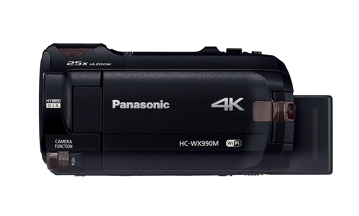 Panasonic digital 4K video camera WX990M 64GB HC-WX990M-K (black) (no ...