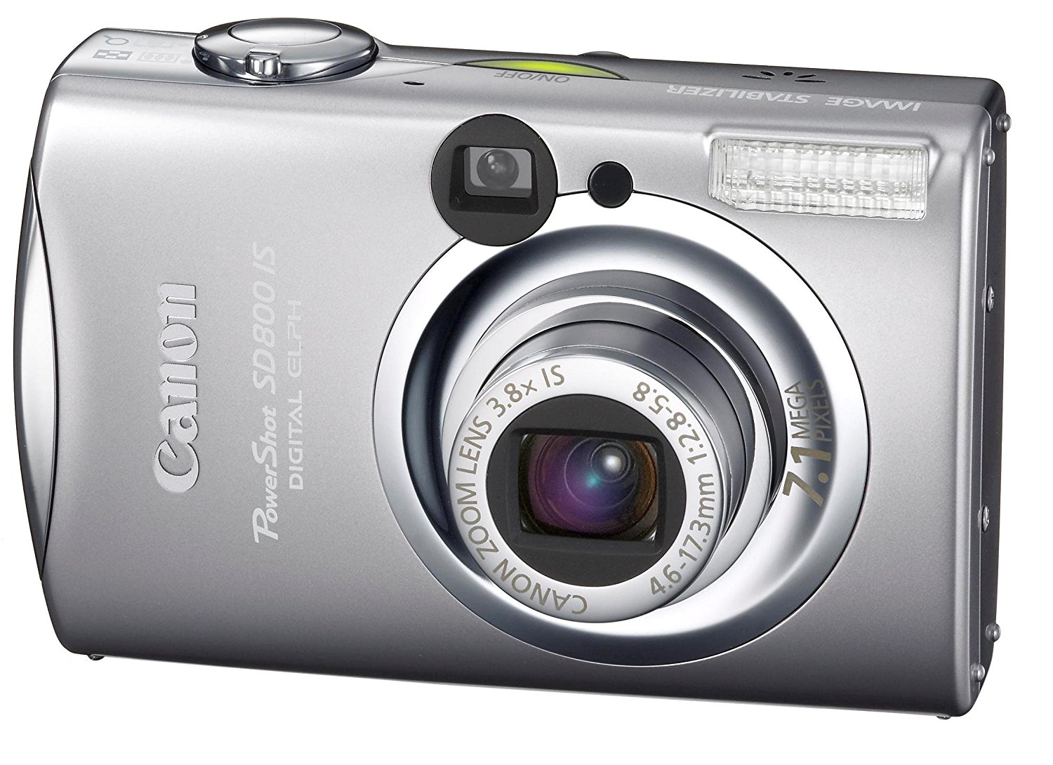 Canon PowerShot SD800 IS 7.1MP Digital Elph Camera with 3.8x Wide Angle