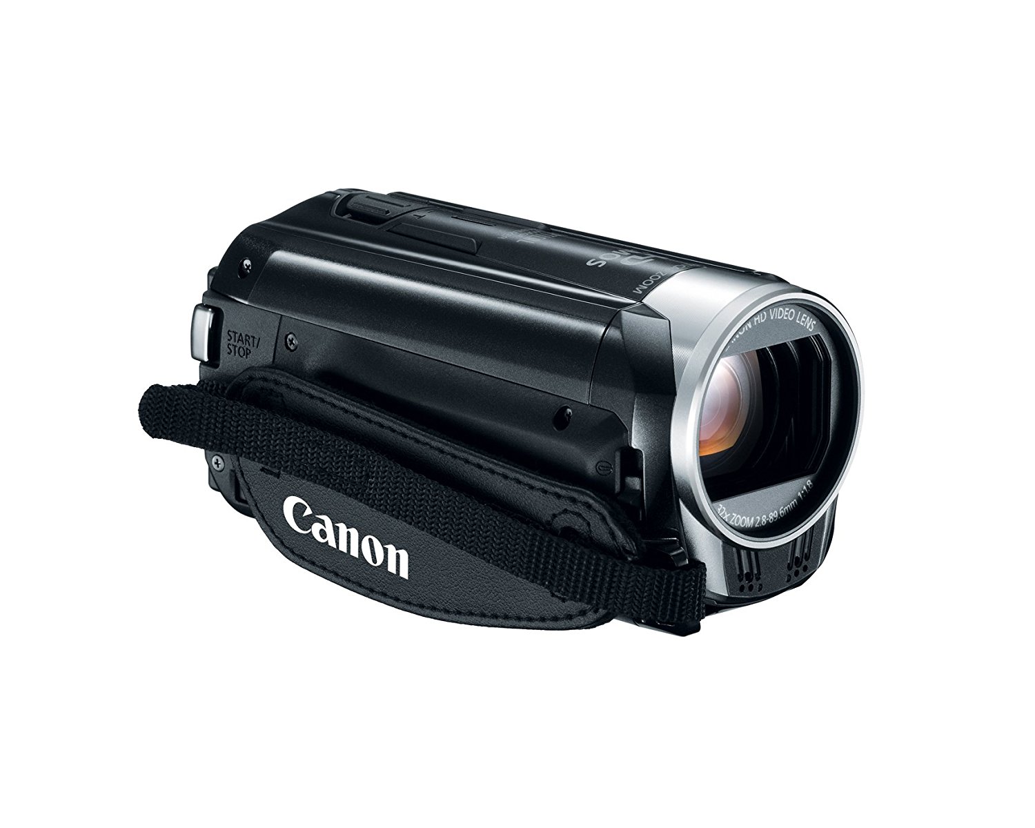 Canon VIXIA HF R30 Full HD 51x Image Stabilized Optical Zoom Camcorder ...
