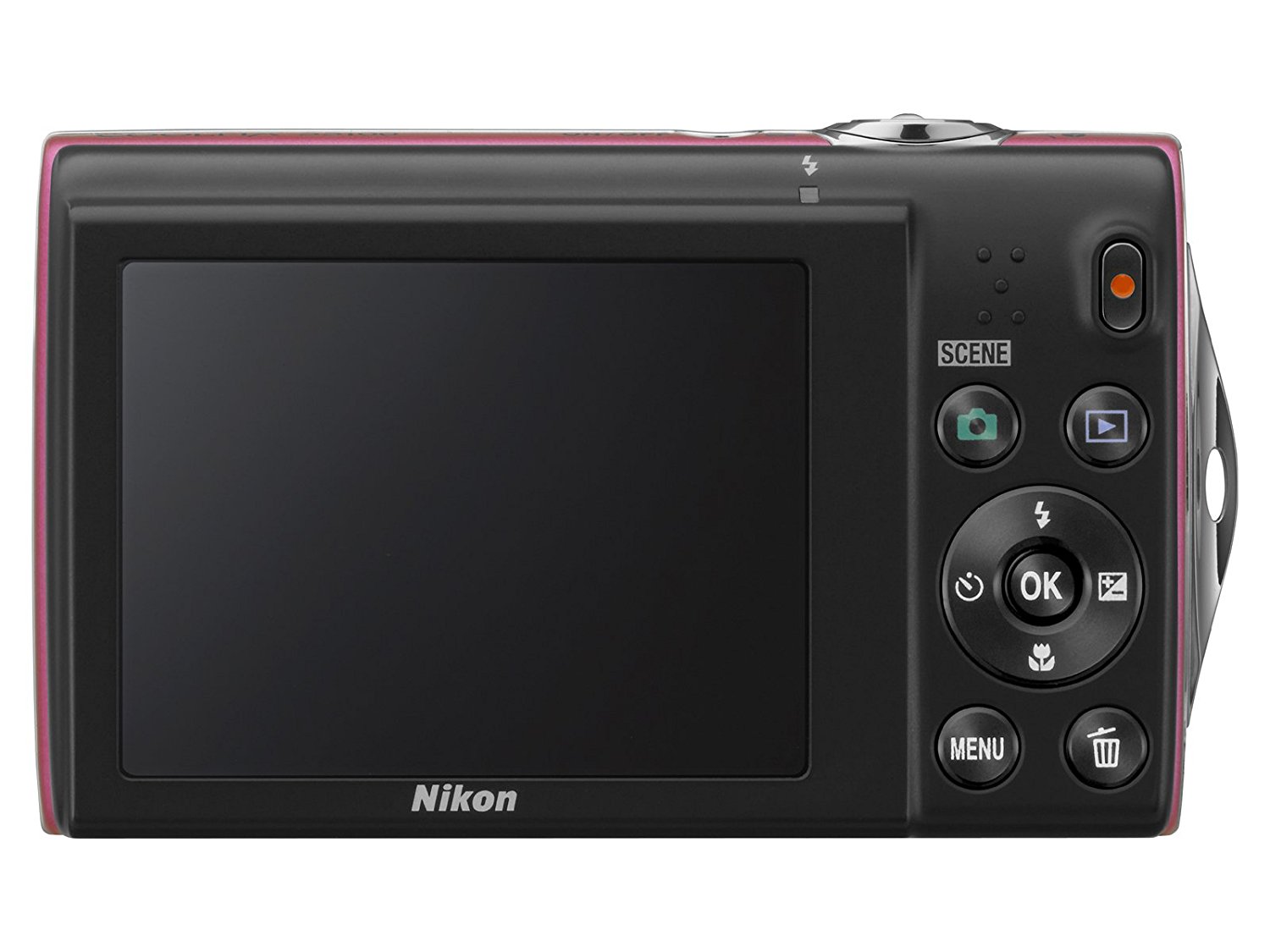 Nikon Digital Camera COOLPIX S5100 Pink S5100PK 12.20MPS x5 Optical