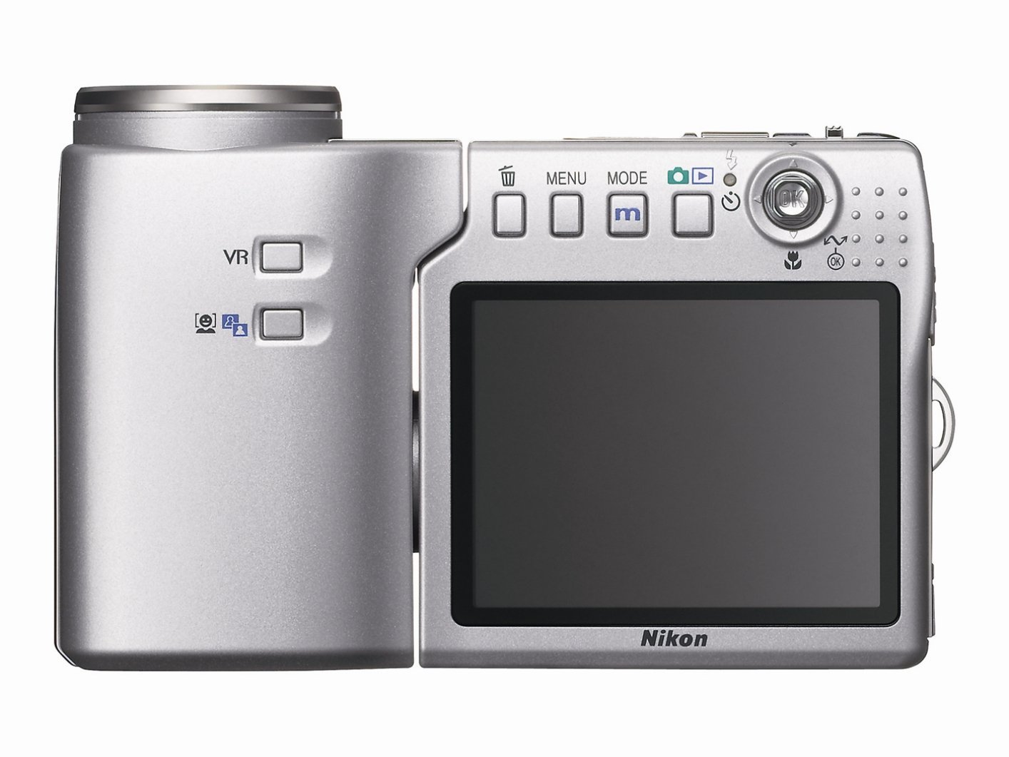 Nikon Coolpix S10 6MP Digital Camera with 10x Vibration Reduction Zoom