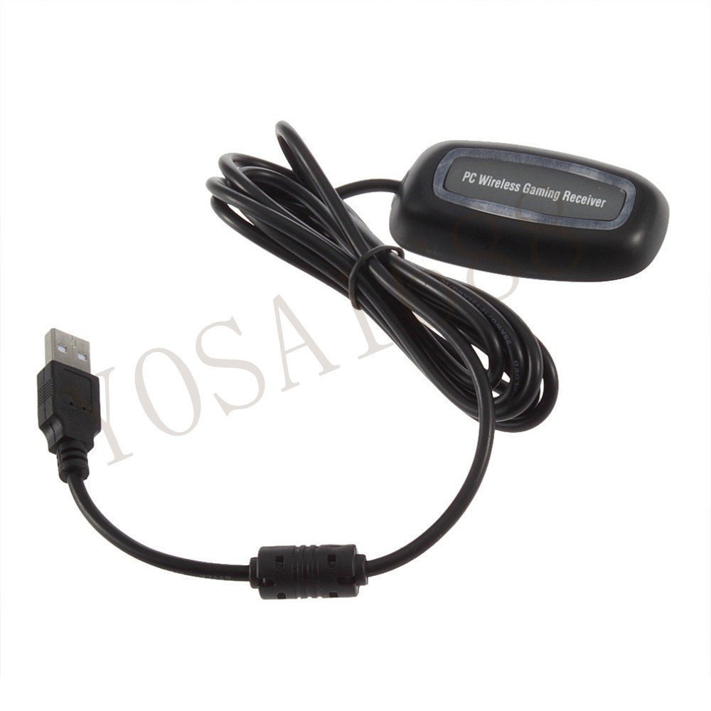 pc wireless gaming usb receiver adapter for xbox 360 controller