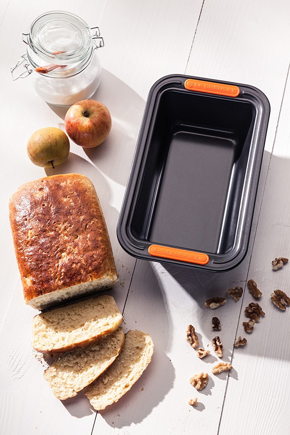 Le Creuset Toughened NonStick Bakeware 2 lb Loaf Tin N4 free image