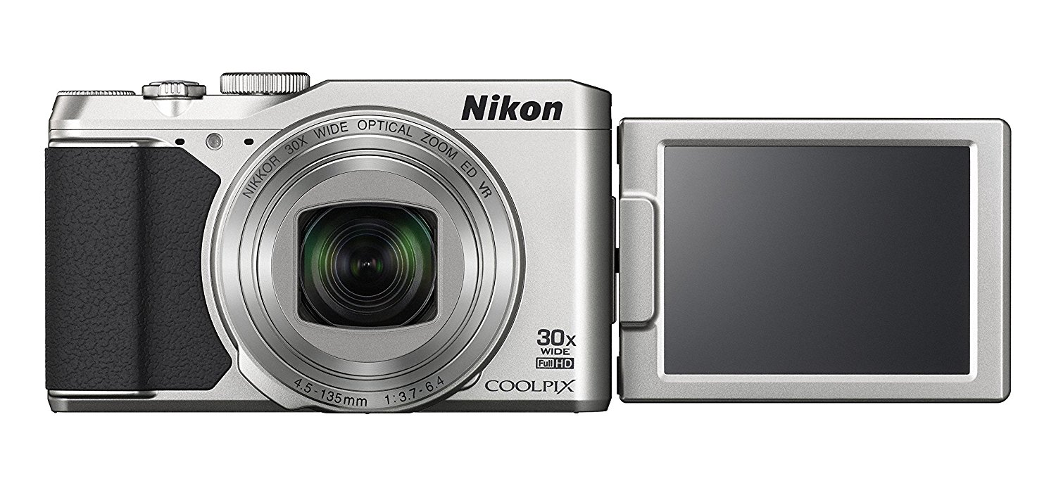 Nikon digital camera COOLPIX S9900 (Silver) S9900SL International
