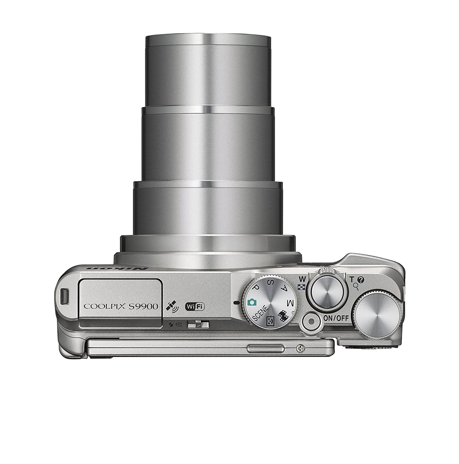 Nikon digital camera COOLPIX S9900 (Silver) S9900SL International