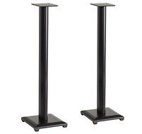 Sanus Natural Foundations 36 Inch Speaker Stands, Pair (Black) - NF36B