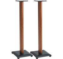 Sanus Natural Foundations 36 Inch Speaker Stands, Pair (Black) - NF36B N2