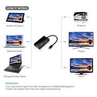 Fastsnail Micro-USB SlimPort/MyDP to High Speed HDMI Male to Female Adapter with USB-Charging Cable N8