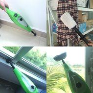 MissyeeDirect Steam Mop X12 Steam Cleaner for Floor Carpet Window Clothes Kitchen Bathroom N6