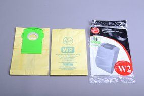 Hoover Type W2 Allergen Filter Bag - Part #401010W2 N3
