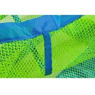 Sand Away Beach Mesh Bag Tote, Tune Up Swim Toys Boating Etc. Stay Away From Sand Mesh Bag (Blue) N6