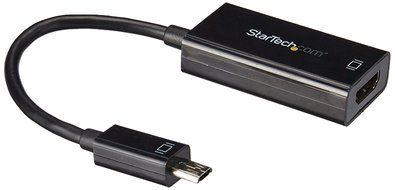 StarTech.com MHD2HDF11 11-Pin RCP CEC Anynet+ Support Micro USB Mobile High-Definition to HDMI Adapter Converter...