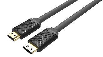 Omars HDMI Cable Ultra Speed High End Class A++ 24Gbps support 4k@60Hz (HDMI V2.0), 2 meter/6.5 feet Silver N2