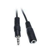 SANOXY 25-Feet 3.5mm Stereo Male to Female Extension Cable