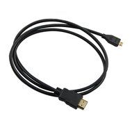 Fullink Micro HDMI Cable High Speed with Ethernet Ultra HD 4K 3D Audio 3 feet N4