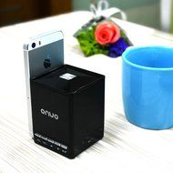 ONVO AJ-66 Blue Portable Wireless Bluetooth 4.0 Speaker Powerful Sound for Apple Devices &amp; Smartphones N12