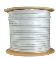 COAXIAL WHITE CABLE RG6 1000FT COAX CATV RG-6 1000' TV BULK