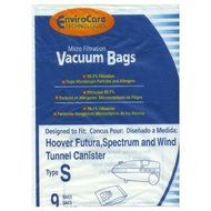 Hoover Type S Envirocare Brand Allergen Microlined Vacuum Bags