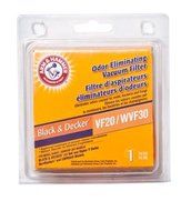 Black &amp; Decker Odor Eliminating Vacuum Cleaner Filter VF20 / WVF30 -- Fits Model Series Black &amp; Decker 4.8 Volt...